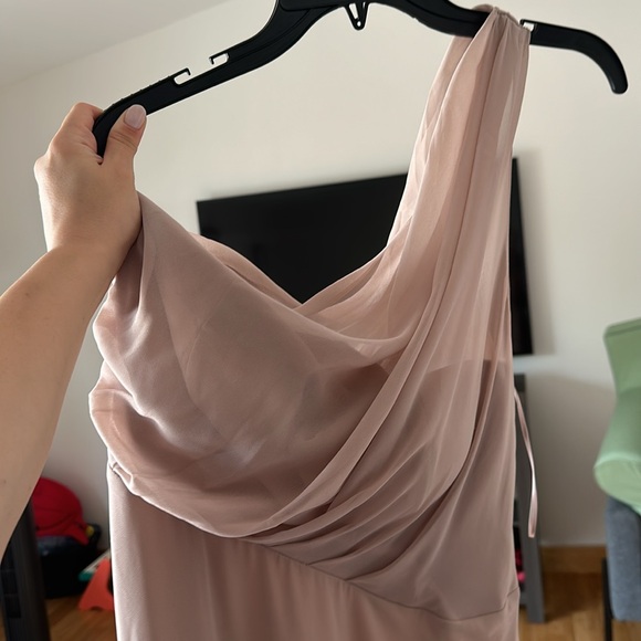 Birdie Gray Kira Gown - Picture 2 of 6